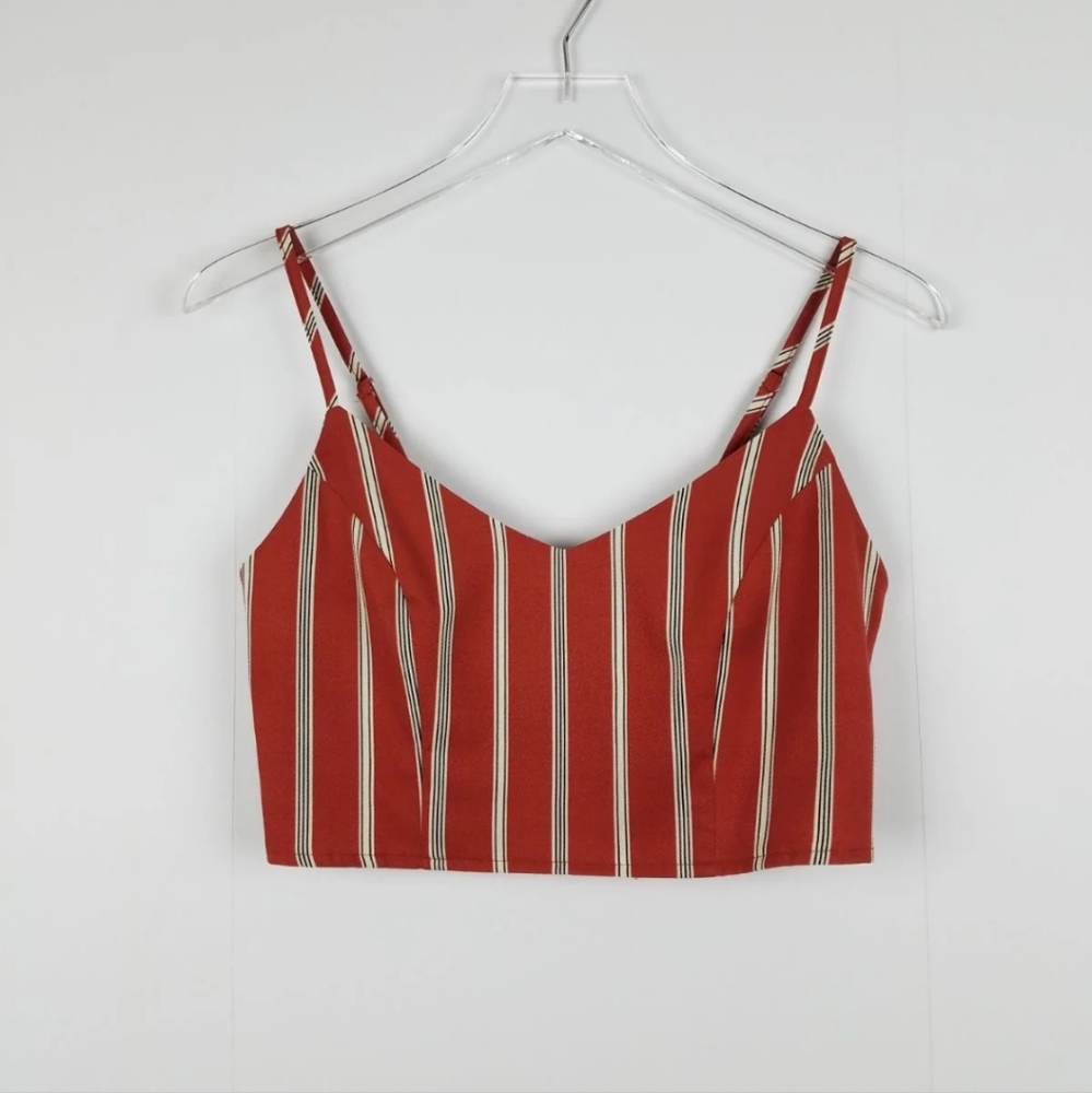 Zaful Crop Top Cami M